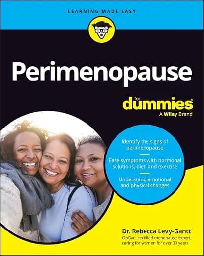 Cover of Perimenopause For Dummies by Dr. Rebecca Levy-Gantt