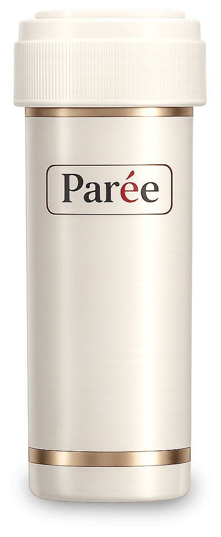 Progesterone capsules bottle